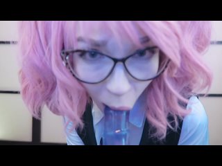 pornhub - deepbunnyhole - cute school girl deepthroat, sex porno blowjob sperm sucking blowjob cum cumshot mouth throat sexy