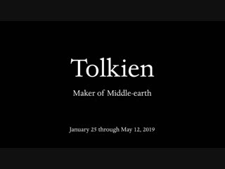tolkien: maker of middle-earth