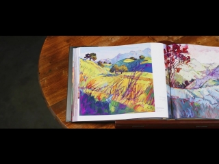 wine country: impressions in oil a new coffee table book by erin hanson