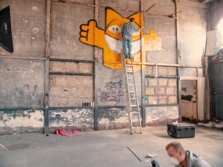 monsieur chat timelapse