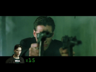 the kill counter - the matrix (1999) keanu reeves, laurence fishburne