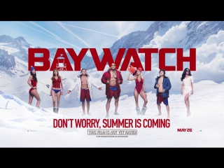 baywatch character promo clips (2017) alexandra daddario, dwayne johnson movie hd huge tits big ass natural tits milf