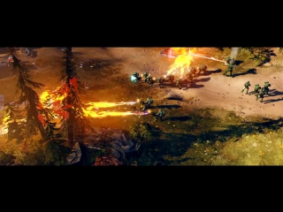 halo wars 2 - live announce trailer hd