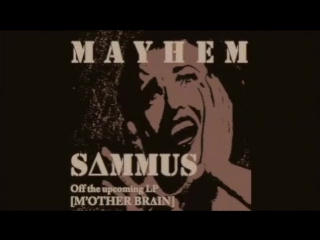 mayhem - [official music video] - sammus (prod. sammus)