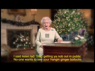 the queen's christmas speech - da kweenz speech 2016