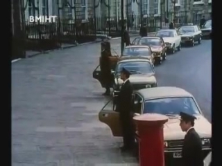 austin allegro advertisement from the 1970s with thames tv