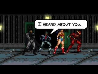 justice league - 8-bit movie trailers