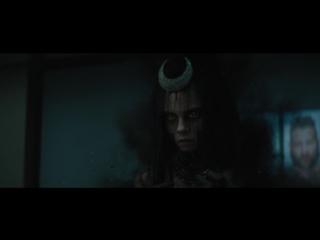 suicide squad extended movie clip - enchantress (2016) cara delevingne dc superhero movie hd small tits big ass