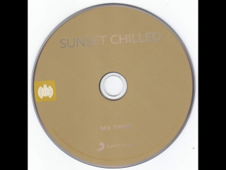 various - sunset chilled - ministry of sound - cd3