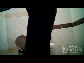 hidden cam in the women's restroom