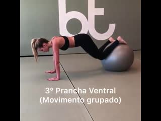 fitball press