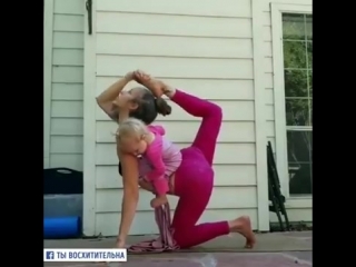 yoga for moms - mercy