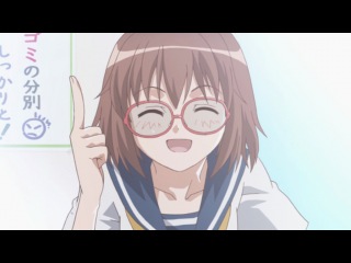 [woa] girls with glasses / megane na kanojo - episode 1 [freya]
