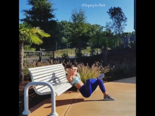 bench exercises